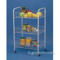 3 Tier Roll Cart Storage